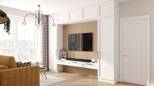 
  Продается 2-комн. квартира, 42 м², ЖК Стрижи Сити, блок-секции 8,9
. Фото 3.