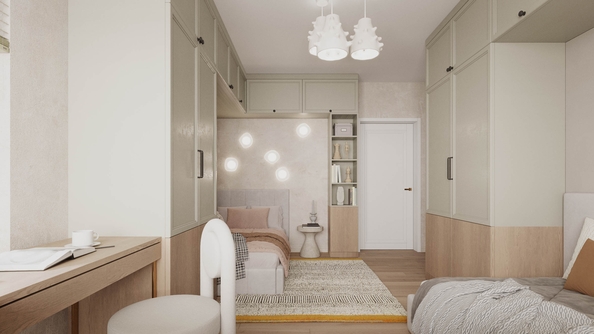 
  Продается 3-комн. квартира, 68.3 м², ЖК Стрижи Сити, блок-секции 8,9
. Фото 7.