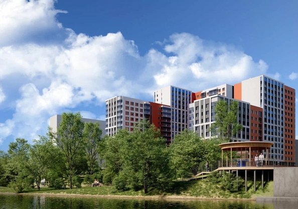 
  Продается 2-комн. квартира, 56.48 м², ЖК Лотос, 1 этап
. Фото 14.