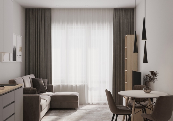 
  Продается 2-комн. квартира, 50.29 м², ЖК Источник, дом 2
. Фото 8.
