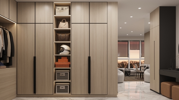 
  Продается 4-комн. квартира, 85.1 м², ЖК Стрижи Сити, блок-секции 8,9
. Фото 3.
