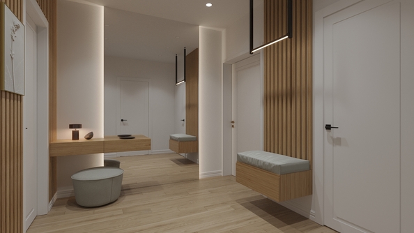 
  Продается 4-комн. квартира, 87.6 м², ЖК Стрижи Сити, блок-секции 8,9
. Фото 2.