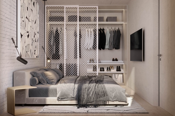 
  Продается 3-комн. квартира, 68.3 м², ЖК Стрижи Сити, блок-секции 8,9
. Фото 10.