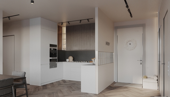 
  Продается 3-комн. квартира, 76.3 м², ЖК Стрижи Сити, блок-секции 8,9
. Фото 2.