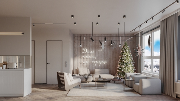 
  Продается 3-комн. квартира, 76.3 м², ЖК Стрижи Сити, блок-секции 8,9
. Фото 3.