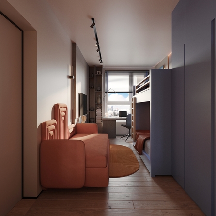 
  Продается 3-комн. квартира, 76.3 м², ЖК Стрижи Сити, блок-секции 8,9
. Фото 7.