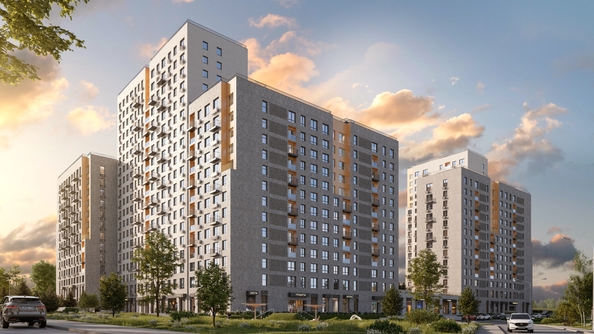 
  Продается 1-комн. квартира, 32.66 м², ЖК СОЮЗ ПРИОРИТИ МАХ, д. 4
. Фото 3.