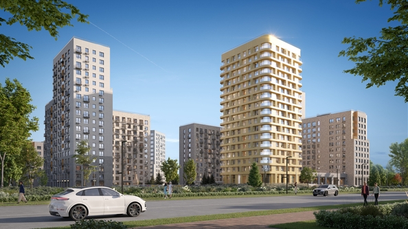 
  Продается 1-комн. квартира, 26.21 м², ЖК СОЮЗ ПРИОРИТИ МАХ, д. 4
. Фото 1.
