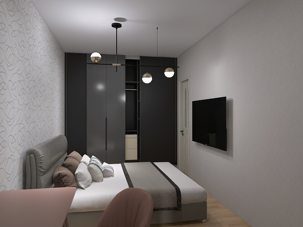 
  Продается 1-комн. квартира, 49.54 м², ЖК Юго-Западный, дом 17
. Фото 4.