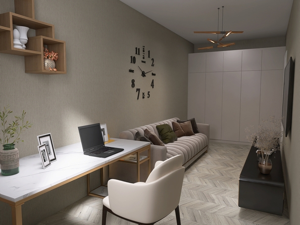 
  Продается 2-комн. квартира, 57.84 м², ЖК Юго-Западный, дом 17
. Фото 5.