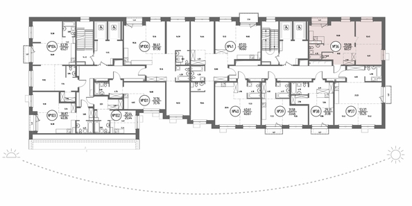 
  Продается 2-комн. квартира, 60.57 м², ЖК СОЮЗ ПРИОРИТИ МАХ, д. 4
. Фото 14.