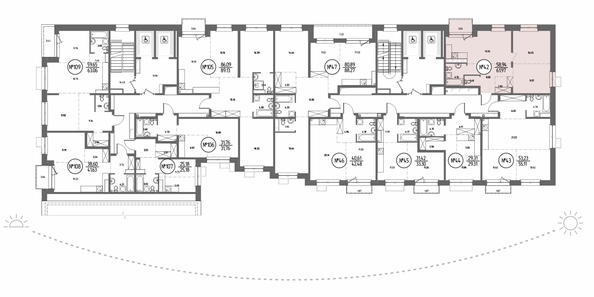 
  Продается 2-комн. квартира, 61.98 м², ЖК СОЮЗ ПРИОРИТИ МАХ, д. 4
. Фото 2.