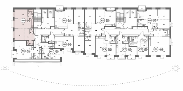 
  Продается 2-комн. квартира, 63.4 м², ЖК СОЮЗ ПРИОРИТИ МАХ, д. 4
. Фото 10.