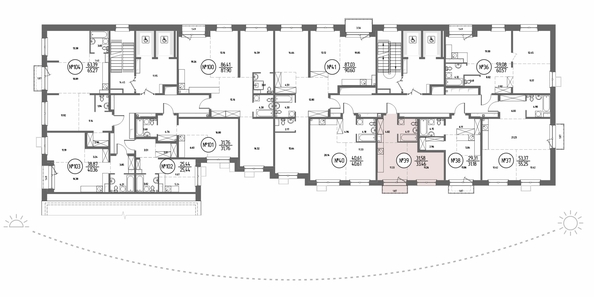 
  Продается 1-комн. квартира, 33.45 м², ЖК СОЮЗ ПРИОРИТИ МАХ, д. 4
. Фото 6.