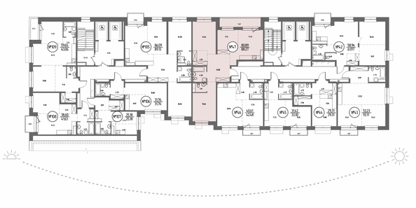 
  Продается 3-комн. квартира, 88.26 м², ЖК СОЮЗ ПРИОРИТИ МАХ, д. 4
. Фото 13.