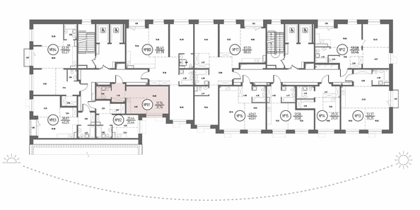 
  Продается 1-комн. квартира, 31.76 м², ЖК СОЮЗ ПРИОРИТИ МАХ, д. 4
. Фото 12.