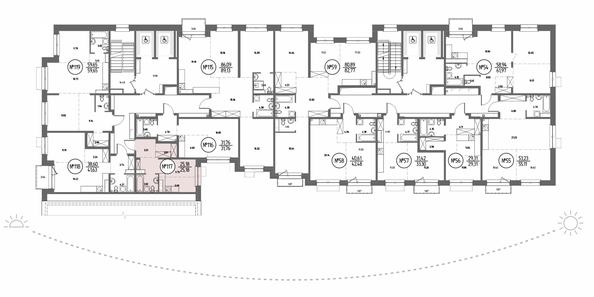 
  Продается 1-комн. квартира, 25.18 м², ЖК СОЮЗ ПРИОРИТИ МАХ, д. 4
. Фото 14.