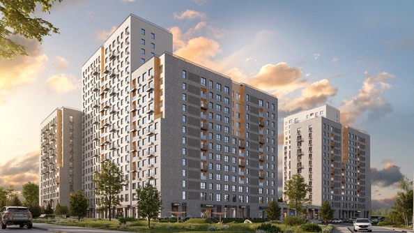 
  Продается 3-комн. квартира, 96.39 м², ЖК СОЮЗ ПРИОРИТИ МАХ, д. 3
. Фото 3.
