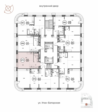 
  Продается 1-комн. квартира 41.91 м², в ЖК СОЮЗ ПРИОРИТИ МАХ, д. 3. Фото 3.