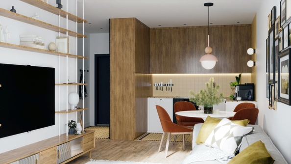 
  Продается 3-комн. квартира, 63.04 м², ЖК Стрижи Сити, блок-секции 6,7
. Фото 6.