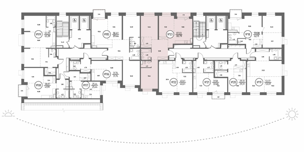 
  Продается 3-комн. квартира, 88.78 м², ЖК СОЮЗ ПРИОРИТИ МАХ, д. 4
. Фото 13.