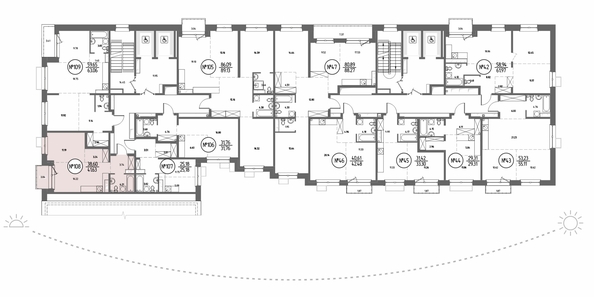 
  Продается 1-комн. квартира, 41.64 м², ЖК СОЮЗ ПРИОРИТИ МАХ, д. 4
. Фото 8.