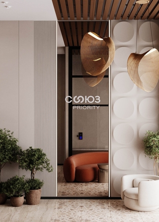 
  Продается 3-комн. квартира, 98.64 м², ЖК СОЮЗ ПРИОРИТИ МАХ, д. 3
. Фото 2.