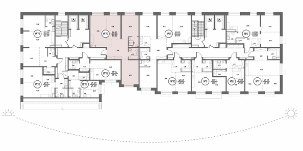 
  Продается 3-комн. квартира, 88.32 м², ЖК СОЮЗ ПРИОРИТИ МАХ, д. 4
. Фото 14.
