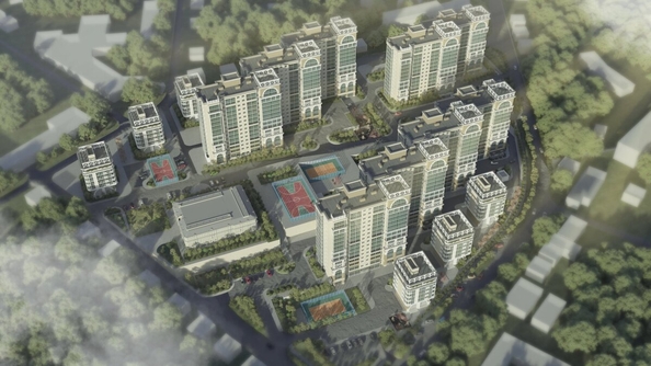 
  Продается 1-комн. квартира, 37.81 м², ЖК Фамилия, дом 1
. Фото 33.