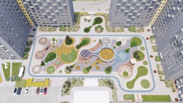 
  Продается 1-комн. квартира, 45.11 м², ЖК СОЮЗ ПРИОРИТИ МАХ, д. 3
. Фото 9.