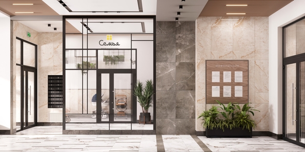 
  Продается 2-комн. квартира, 58.07 м², ЖК Семья, 3 очередь, б/с 5
. Фото 6.