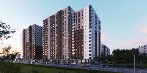 
  Продается 1-комн. квартира, 30.6 м², ЖК Семья, 2 очередь, б/с 4
. Фото 2.