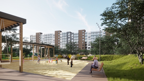 
  Продается 1-комн. квартира, 30.6 м², ЖК Семья, 2 очередь, б/с 4
. Фото 8.