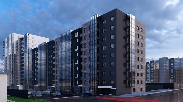 
  Продается 2-комн. квартира, 62.94 м², ЖК Семья, 4 очередь, б/c 8
. Фото 3.