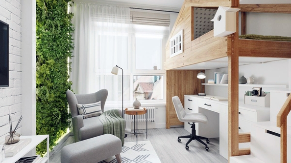 
  Продается 2-комн. квартира, 37.85 м², ЖК Стрижи Сити, блок-секции 6,7
. Фото 6.