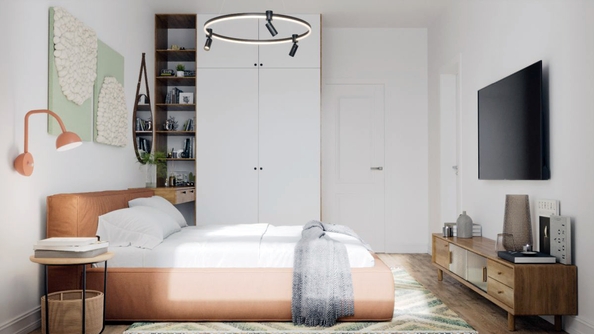 
  Продается 3-комн. квартира, 63.28 м², ЖК Стрижи Сити, блок-секции 6,7
. Фото 13.