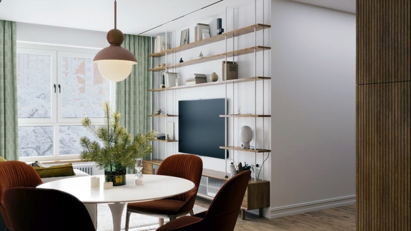 
  Продается 3-комн. квартира, 60.76 м², ЖК Стрижи Сити, блок-секции 6,7
. Фото 8.