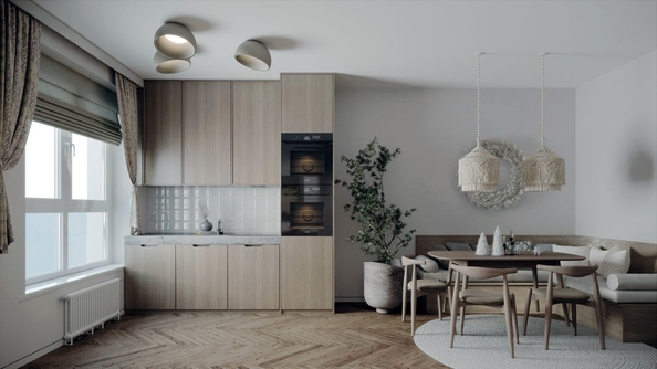 
  Продается 2-комн. квартира, 61.61 м², ЖК Стрижи Сити, блок-секции 6,7
. Фото 3.