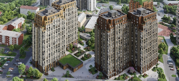 
  Продается 2-комн. квартира, 61.61 м², ЖК Стрижи Сити, блок-секции 6,7
. Фото 17.