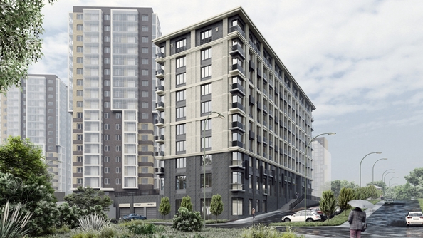 
  Продается 2-комн. квартира, 56.04 м², ЖК Верба
. Фото 3.