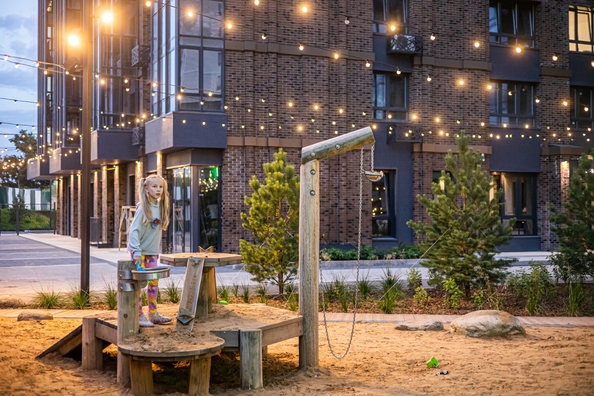 
  Продается 3-комн. квартира, 91.27 м², ЖК Сибиряков, блок-секция 5
. Фото 9.
