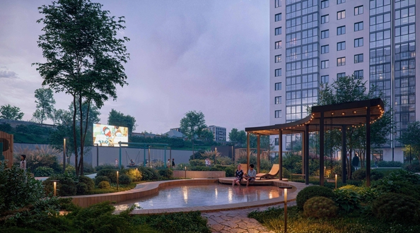 
  Продается 1-комн. квартира, 41.73 м², ЖК Новые горизонты на Советской, д 2
. Фото 2.