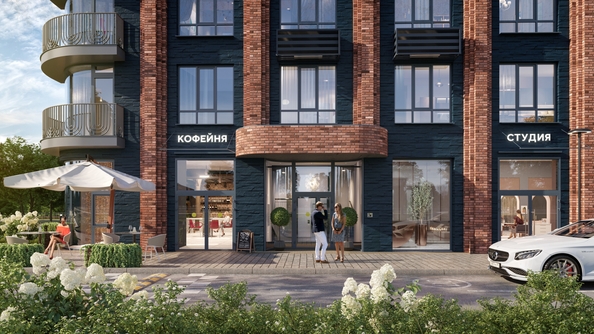 
  Продается 1-комн. квартира, 46.68 м², ЖК Бродский, 1-я очередь
. Фото 5.