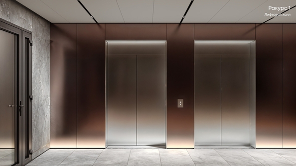 
  Продается 1-комн. квартира, 46.68 м², ЖК Бродский, 1-я очередь
. Фото 10.