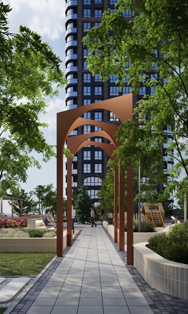 
  Продается 1-комн. квартира, 46.68 м², ЖК Бродский, 1-я очередь
. Фото 18.