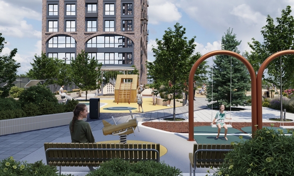 
  Продается 1-комн. квартира, 46.68 м², ЖК Бродский, 1-я очередь
. Фото 19.