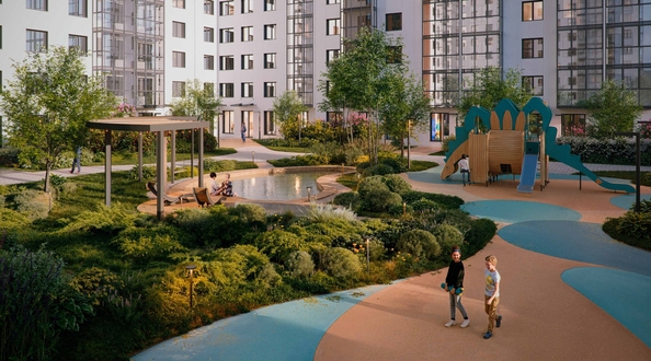 
  Продается 1-комн. квартира, 43.39 м², ЖК Новые горизонты на Советской, д 2
. Фото 9.