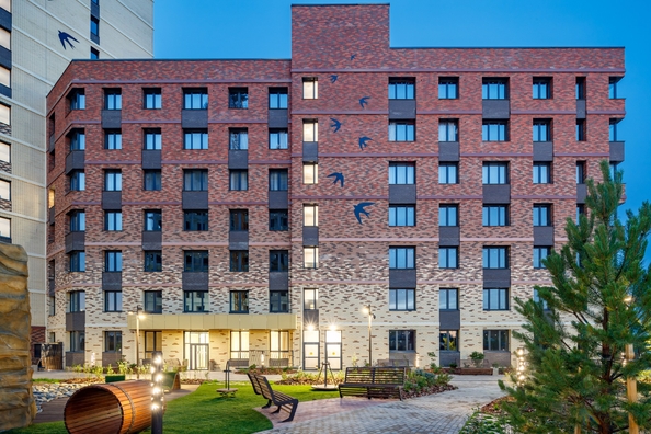 
  Продается 1-комн. квартира, 25.6 м², ЖК Квартал Стрижи, 3 очередь, дом 1
. Фото 12.