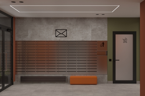 
  Продается 1-комн. квартира, 47.4 м², ЖК Лотос, 1 этап
. Фото 18.