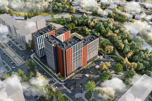 
  Продается 2-комн. квартира, 55.35 м², ЖК Лотос, 1 этап
. Фото 15.